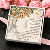 To My Daughter | Be With You Necklace | Gift for Daughter from Mom