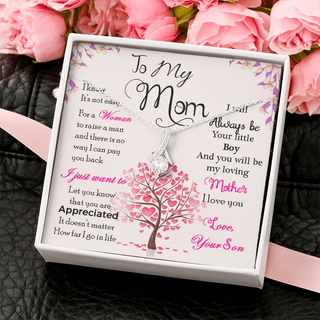 To My Mom | Raise A Man | Necklace