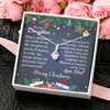 To My Daughter | Merry Christmas | Necklace