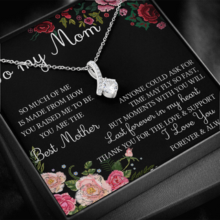 To My Mom | You Are The Best Mother | Necklace