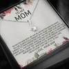 To My Mom | Present In My Heart | Necklace