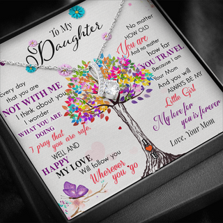 To My Daughter | My Love For You | Gift for Daughter from Mom