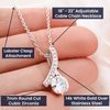 To My Bonus Daughter | Gift Of Life | Alluring Beauty Necklace