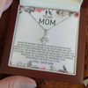 To My Mom | Present In My Heart | Necklace