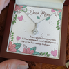 Dear Mom | Thank You For Being My Mom | Necklace