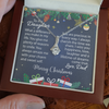 To My Daughter | Merry Christmas | Necklace