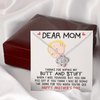 Dear Mom | Thanks For Wiping | Love Knot Necklace