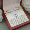 To My Mother-in-Law | Thank You | The Love Knot Necklace