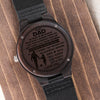 To My Dad | A Place In Your Heart | Engraved Wooden Watch