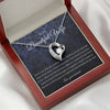 To My Beautiful Wife | Forever Together | Forever Love Necklace