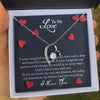 To My Love | You're My Heart | Forever Love Necklace